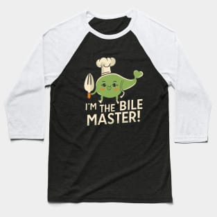 Gall Bladder Baseball T-Shirt